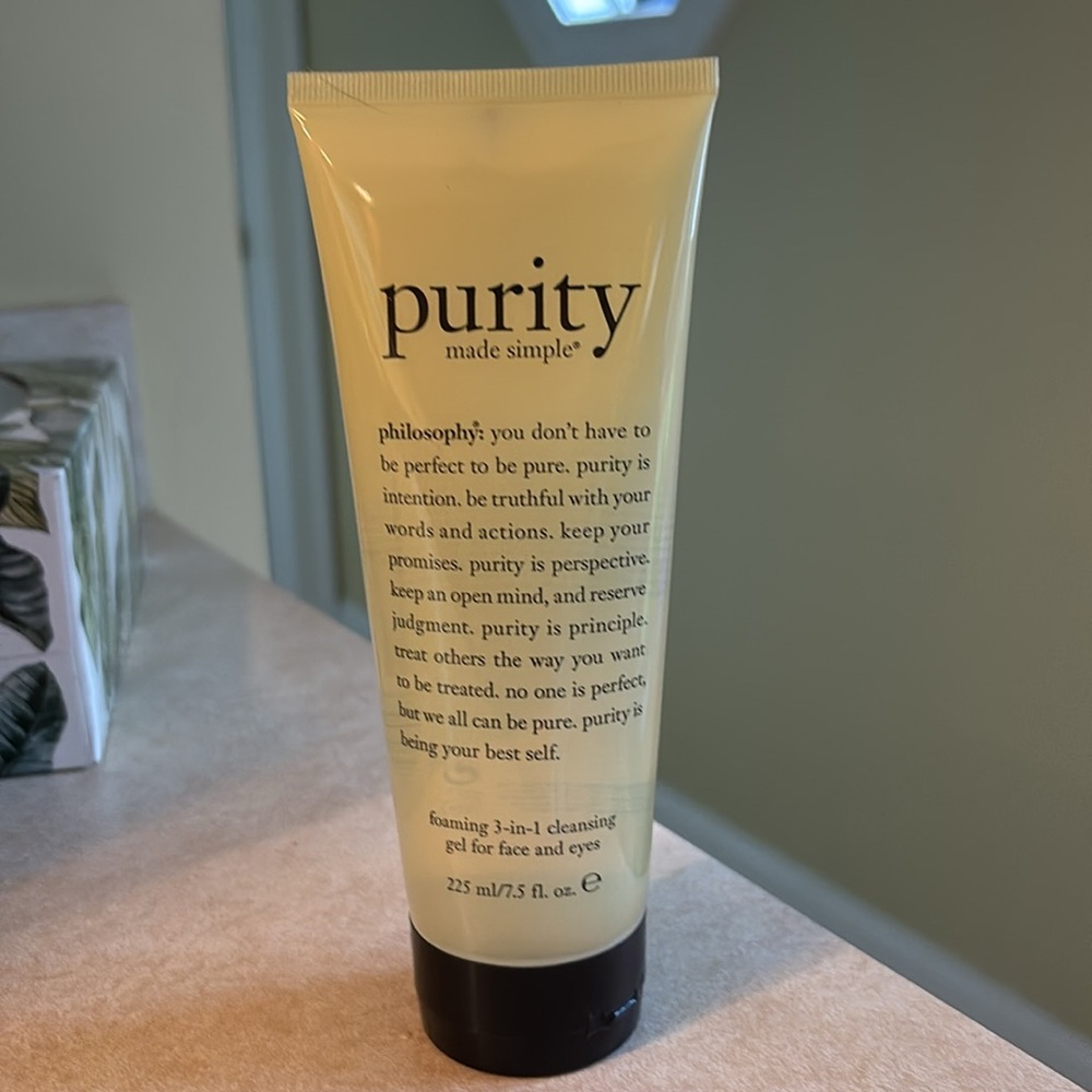 Philosophy Purity Made Simple Foaming Facial Cleansing Gel & Eye Makeup Remover
